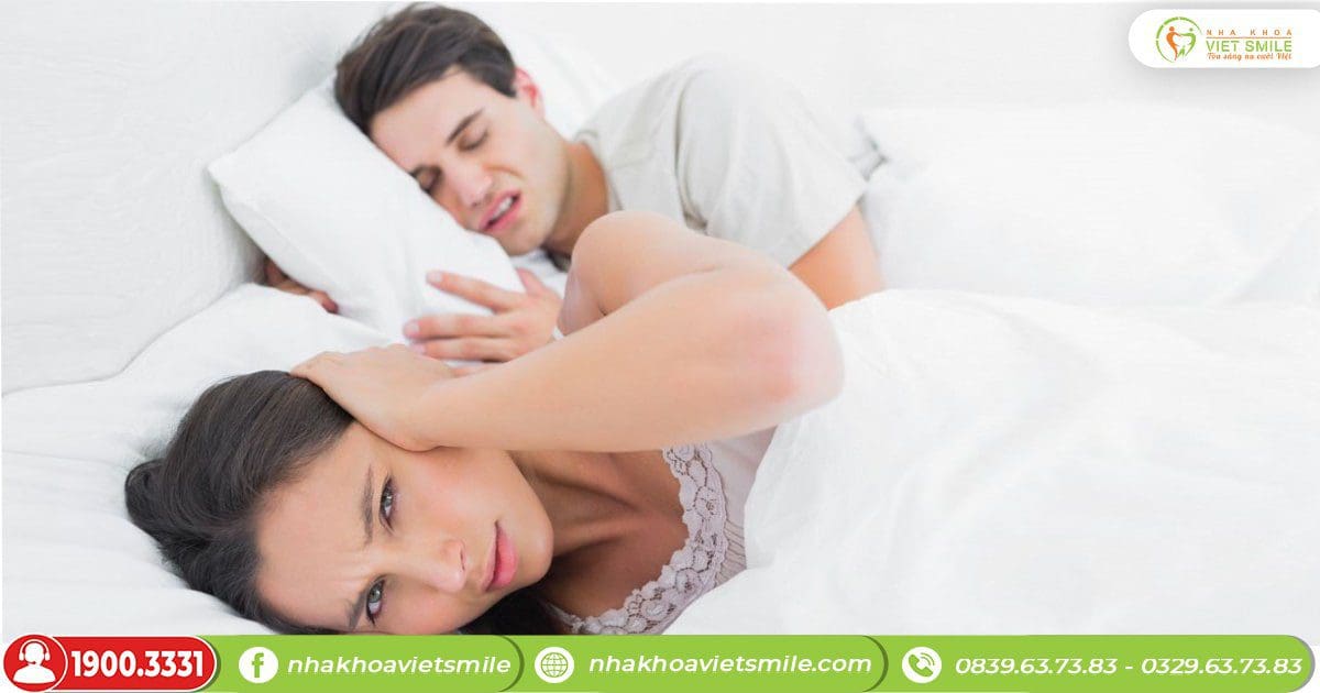 Nghiến răng khi ngủ ảnh hưởng đến người bên cạnh