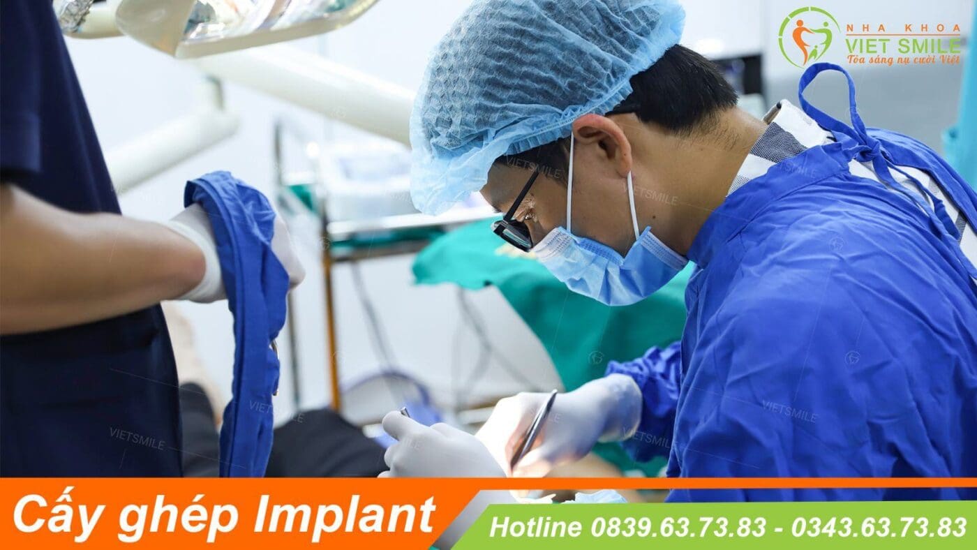 Cấy ghép implant có nguy hiểm không? 2 Implant nha khoa