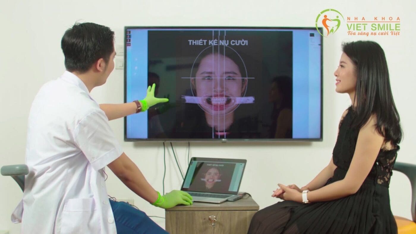 Chi phí dán sứ veneer răng hiện nay là bao nhiêu? 3 Vietsmile dan su veneer bao nhieu tien