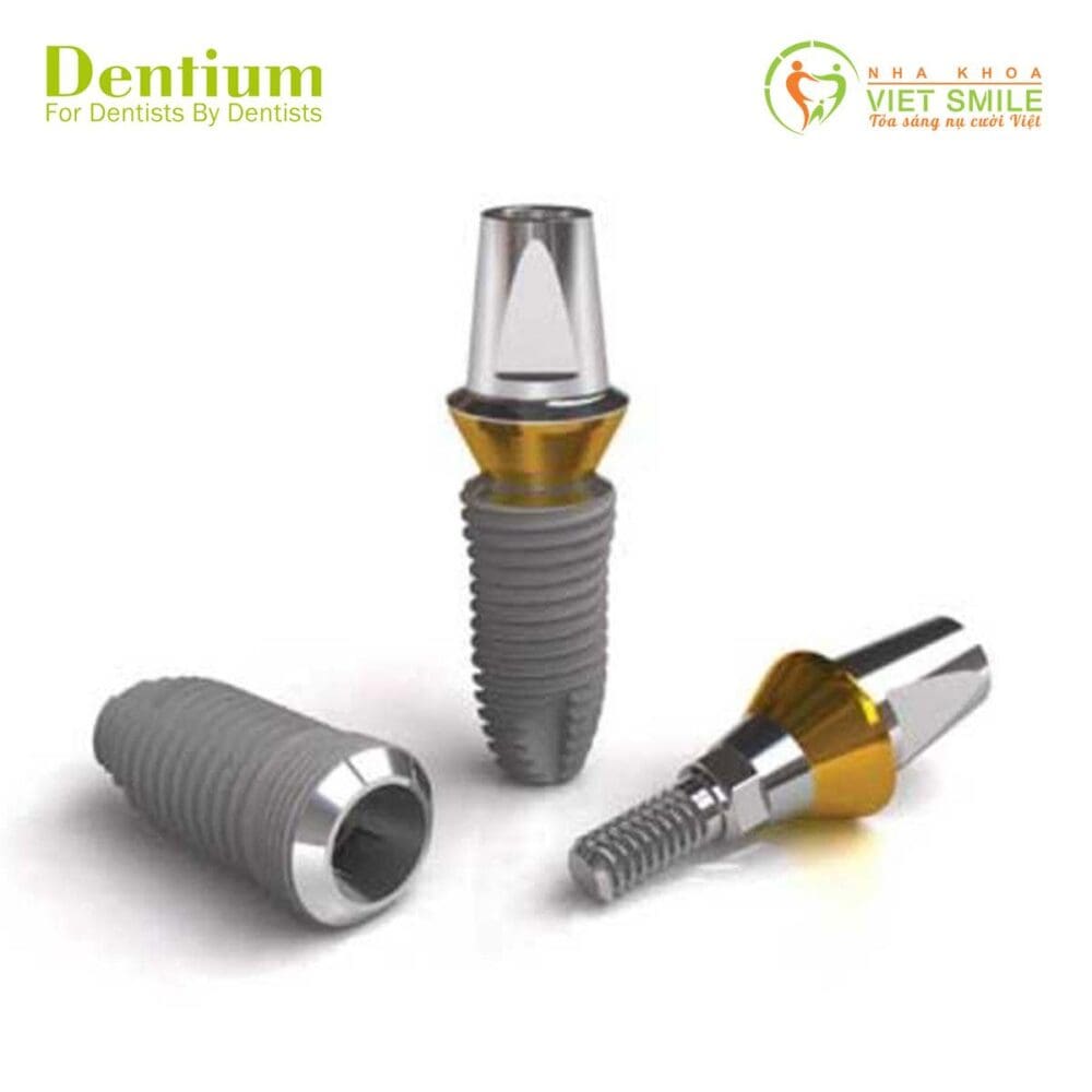 vietsmile Tru Implant Dentium
