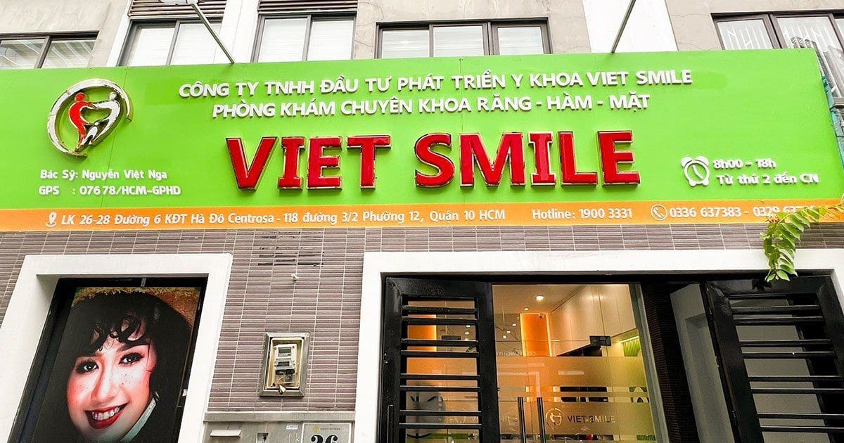 Nha khoa Viet Smile Hồ Chí Minh