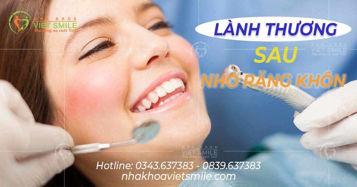 đẩy nhanh quá trình lành thương sau nhổ răng khôn 1 Đẩy nhanh quá trình lành thương sau nhổ răng khôn