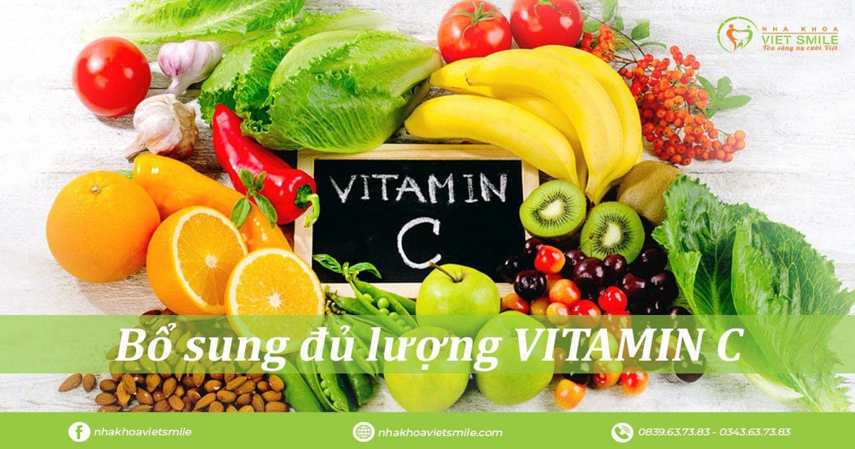 Bổ sung vitamin c phòng dịch corona