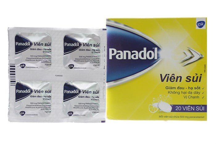 Paracetamol - panadol