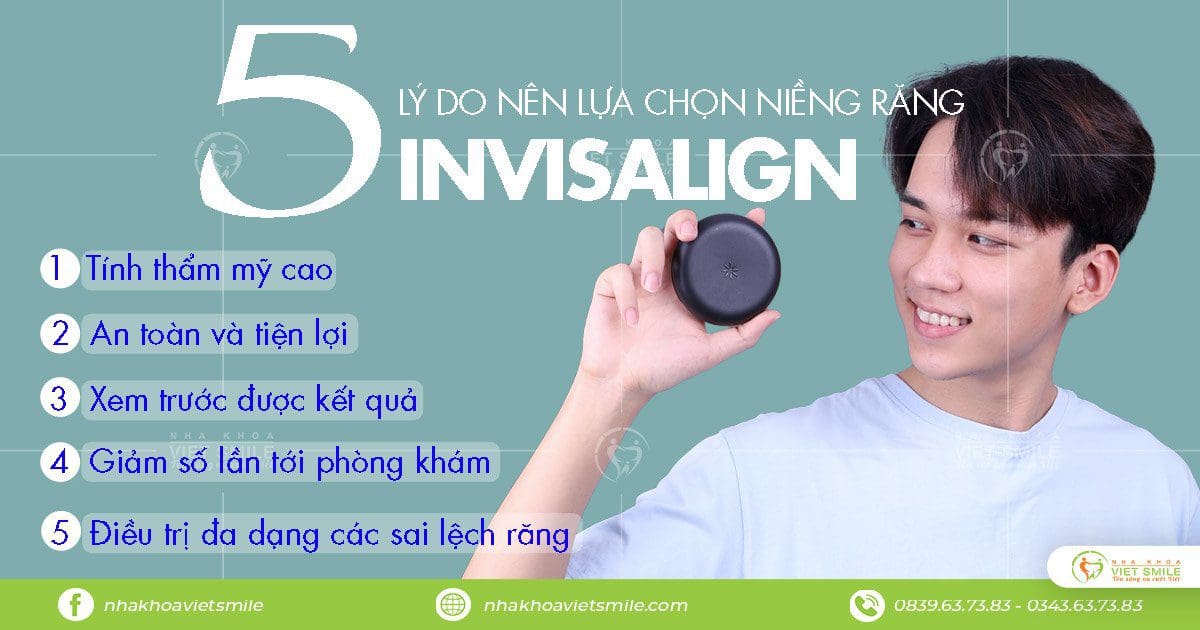 Niềng trong suốt invisalign