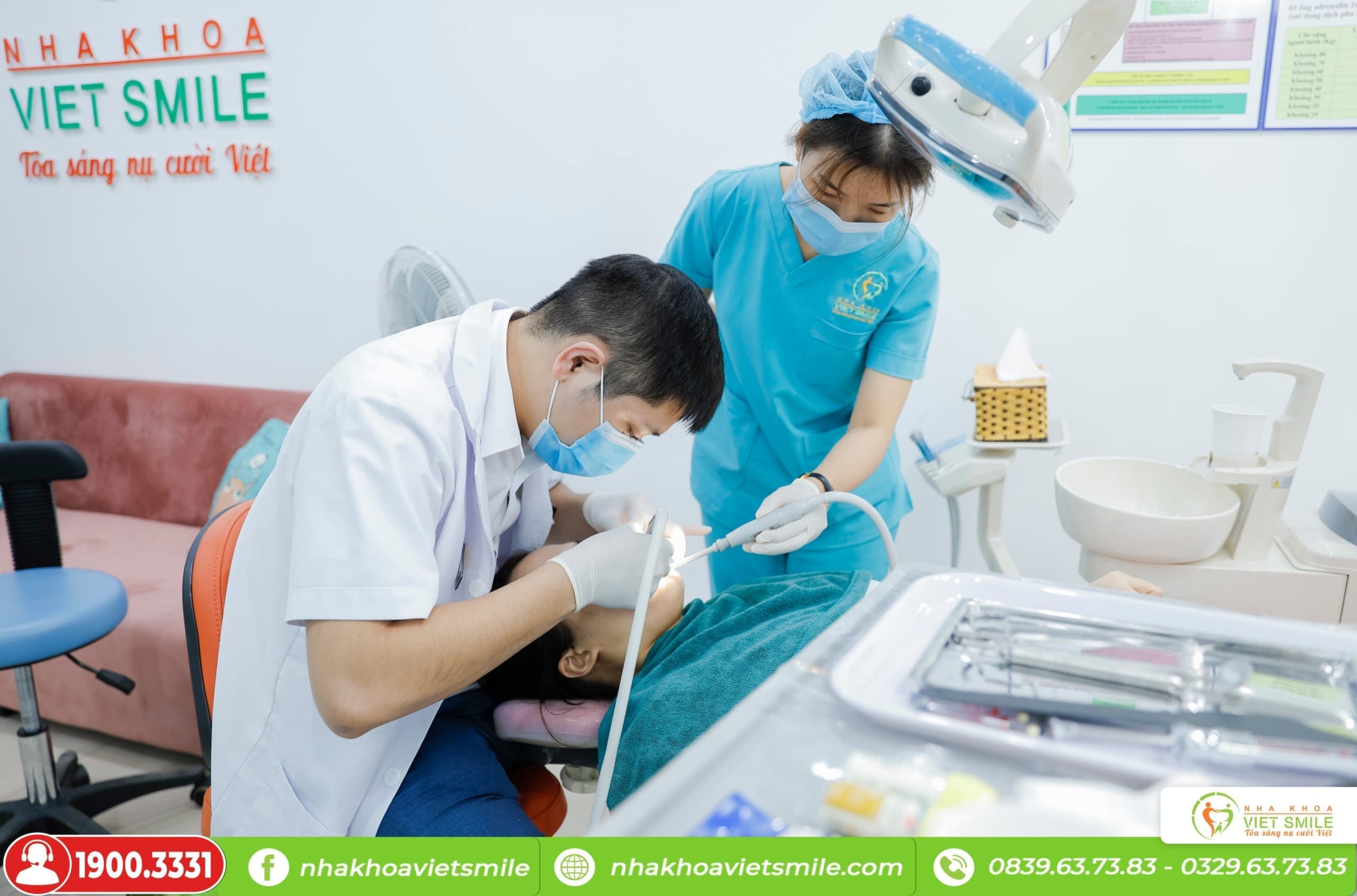 Đội ngũ Bác sĩ Nha Khoa Việt Smile – Phòng khám răng uy tín Hà Nội