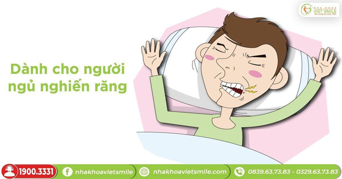 Dành cho người ngủ nghiến răng
