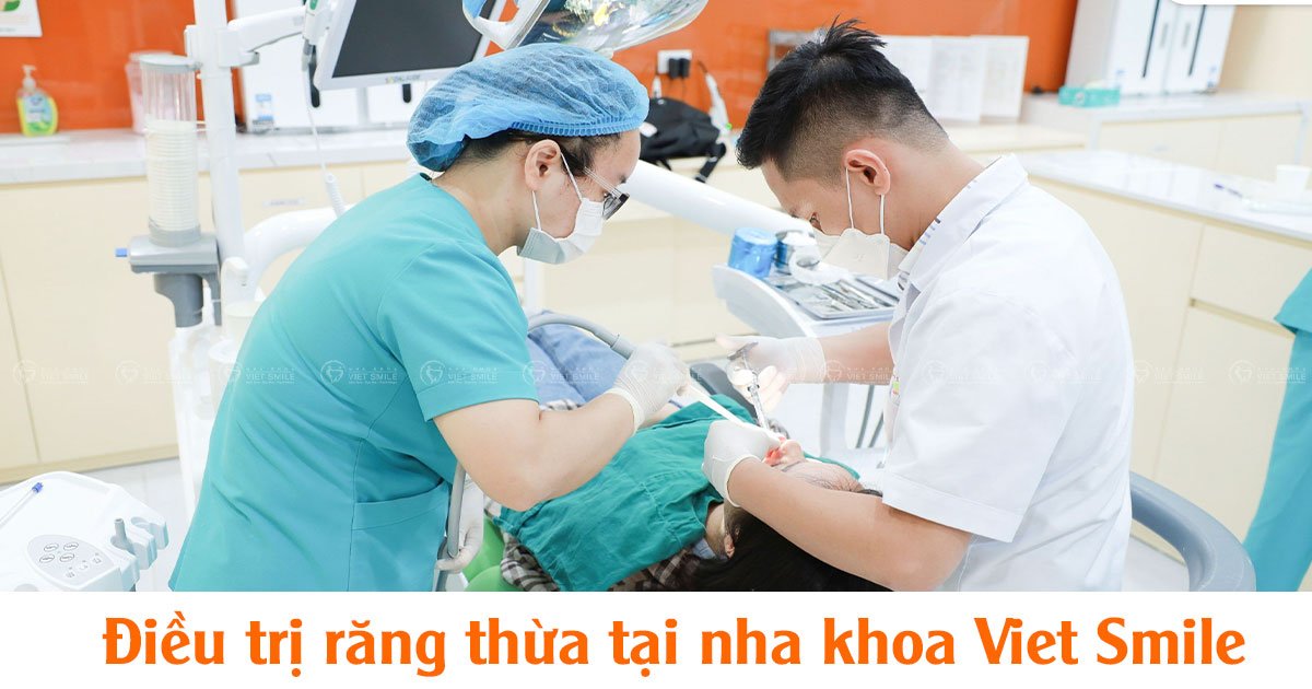 Điều trị răng thưa tại nha khoa Viet Smile