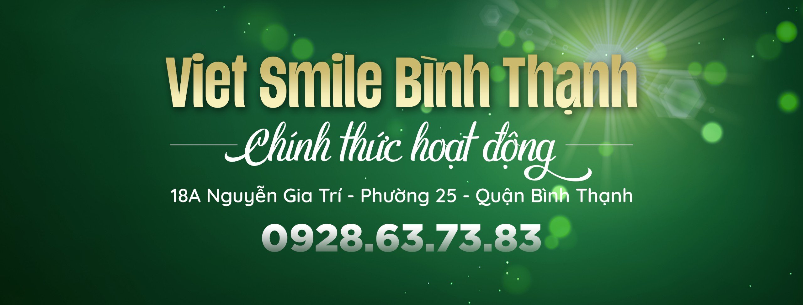 Viet Smile Bình Thạnh chính thức hoạt động