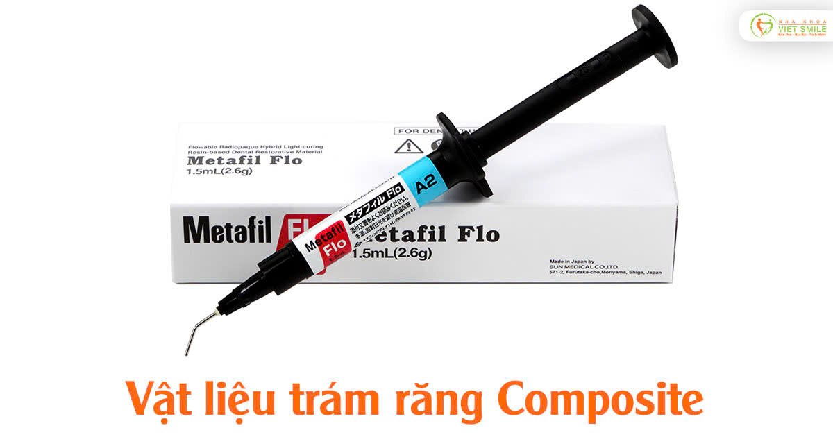 Vật liệu trám răng Composite