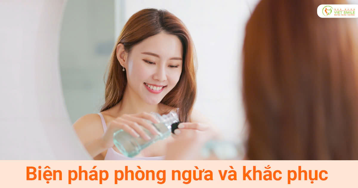 Biện pháp phòng ngừa và khắc phục