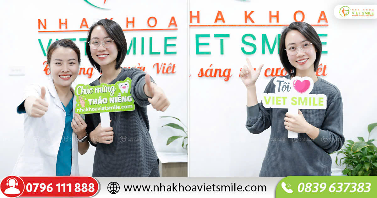 Cười rạng rỡ cùng bác sĩ VIET SMILE