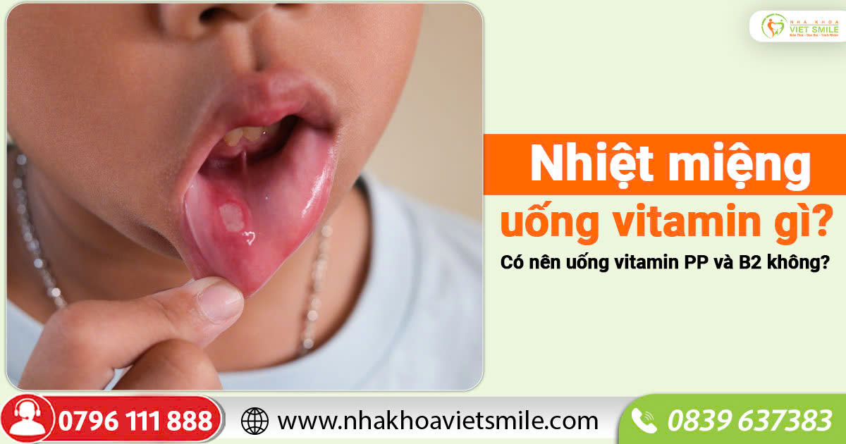 Vitamin B2 chữa nhiệt miệng: Giải pháp hiệu quả và an toàn