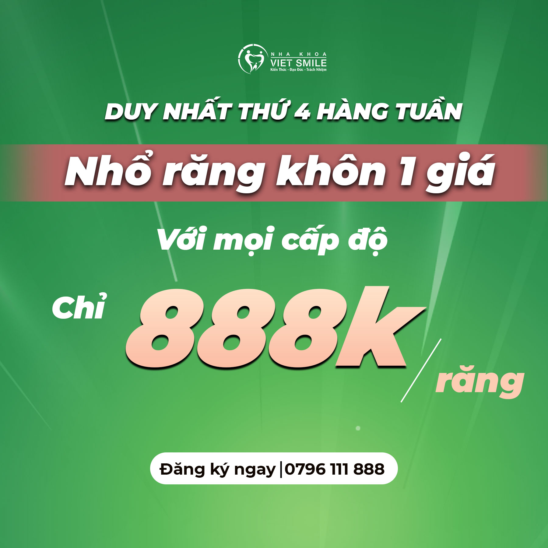 ƯU ĐÃI NHỔ RĂNG THÁNG 11