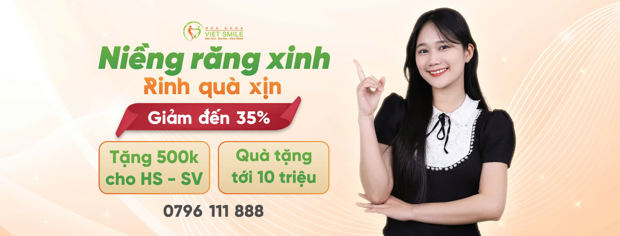 ƯU ĐÃI NIỀNG RĂNG THÁNG 5 2025
