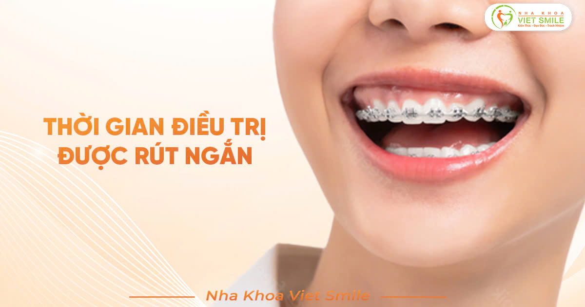 Thời gian điều trị rút ngắn