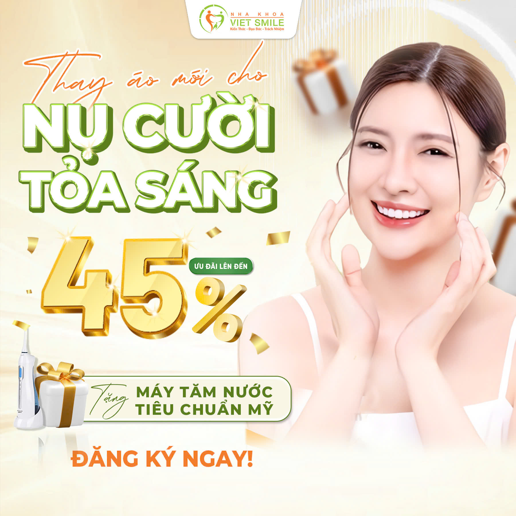ƯU ĐÃI RĂNG SỨ THÁNG 8