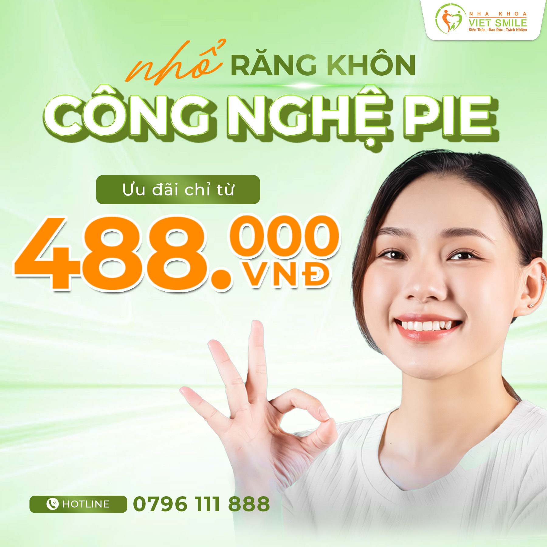 ƯU ĐÃI NHỔ RĂNG KHÔN THÁNG 9