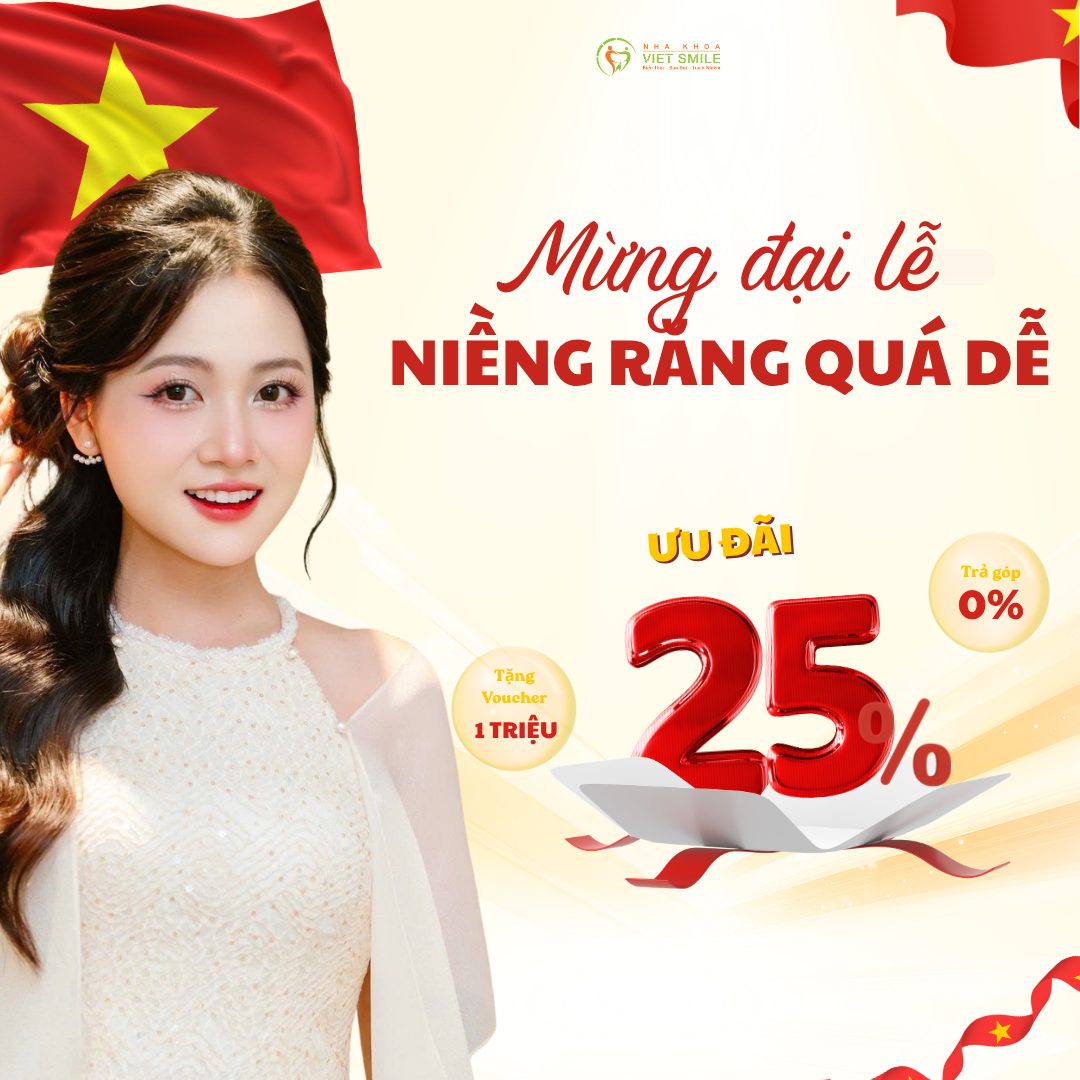 ƯU ĐÃI NIỀNG RĂNG THÁNG 4 - 2026