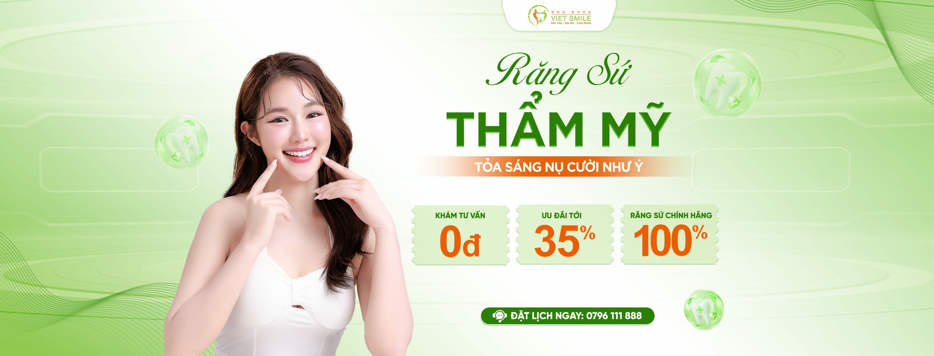 ƯU ĐÃI RĂNG SỨ THÁNG 8/2026
