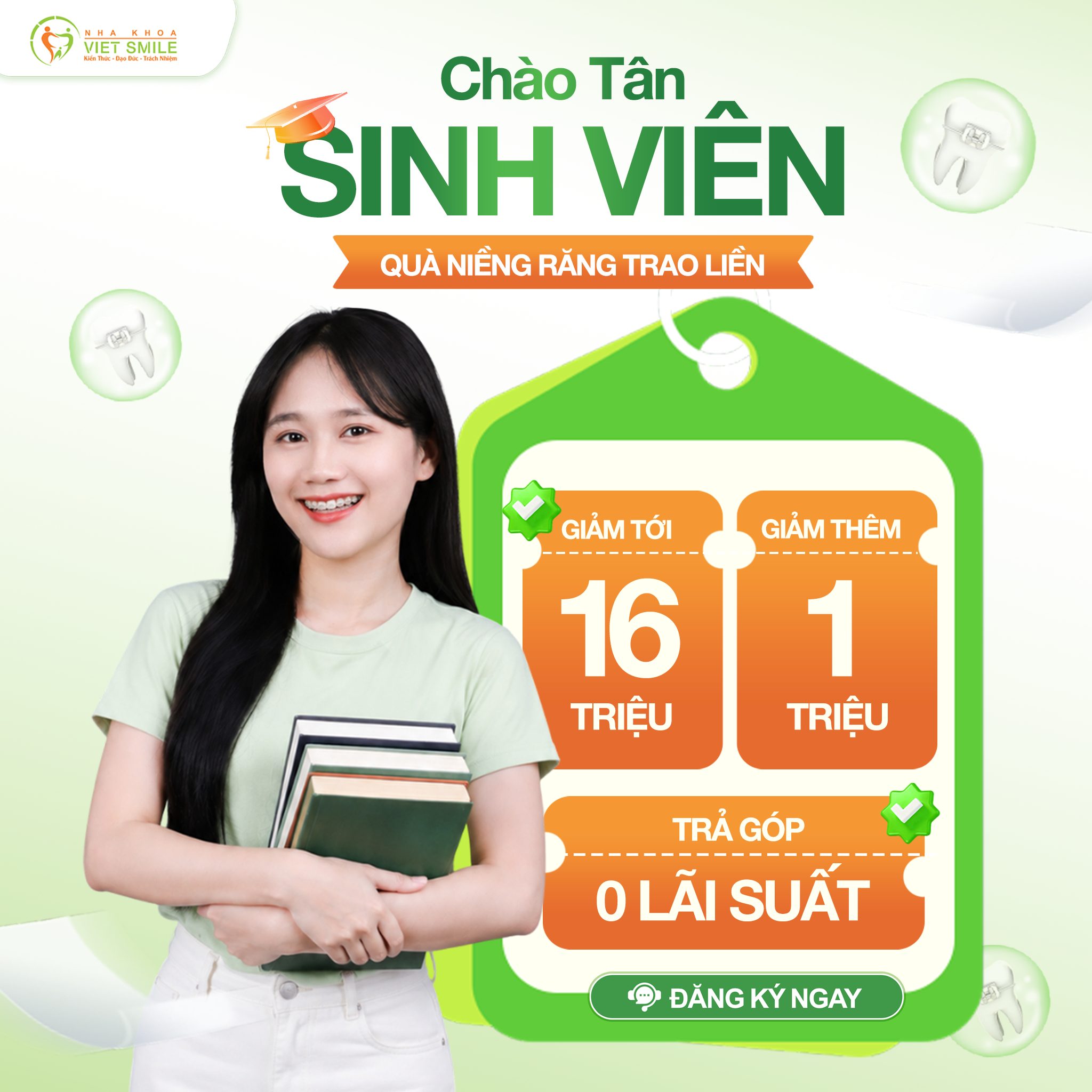 ƯU ĐÃI NIỀNG RĂNG THÁNG 9