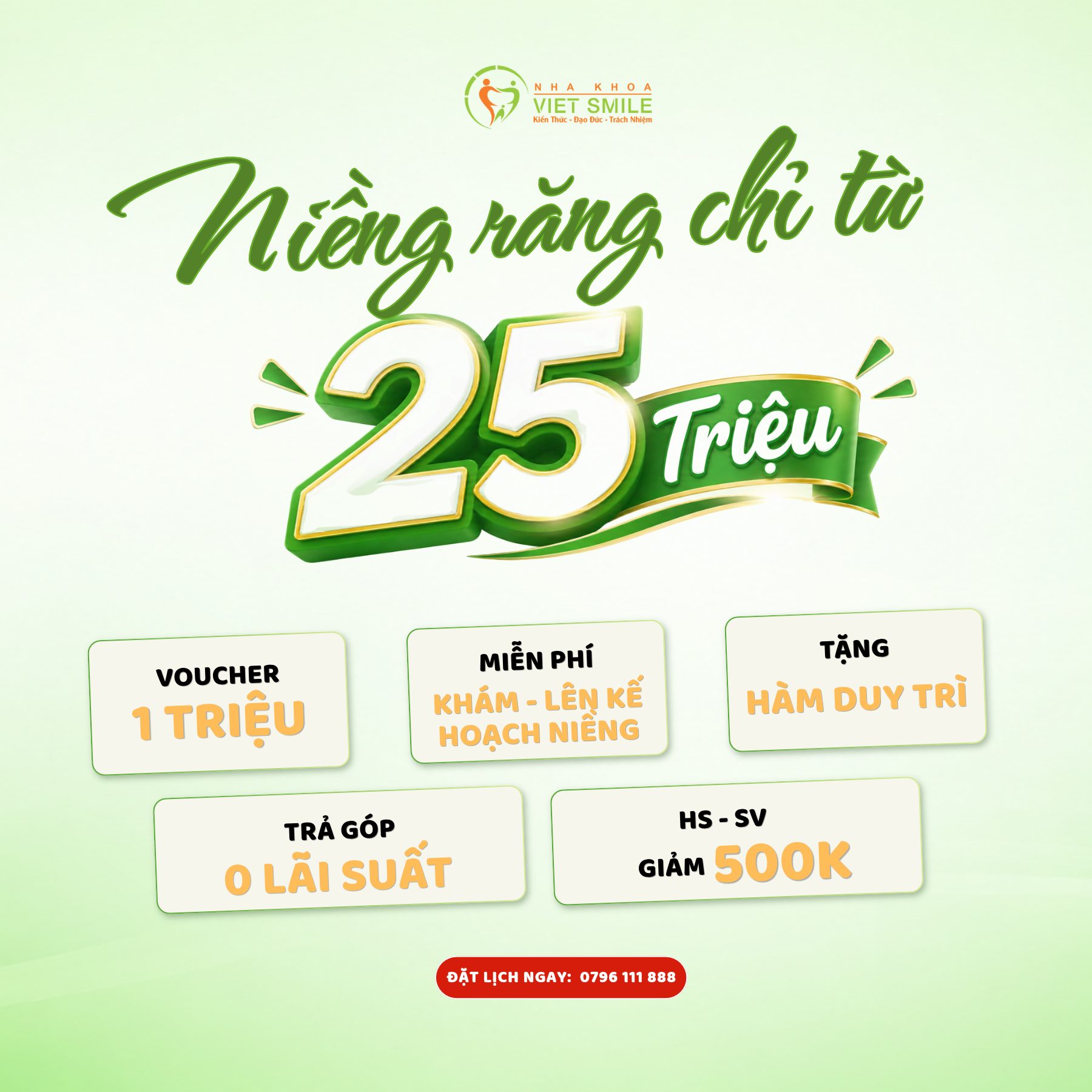 ƯU ĐÃI NIỀNG RĂNG THÁNG 11